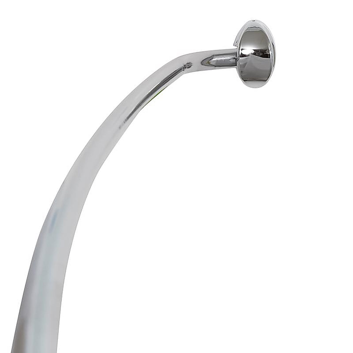 Zenith Home 35603SS06 Adjustable Curved Shower Rod 72 in. L Chrome