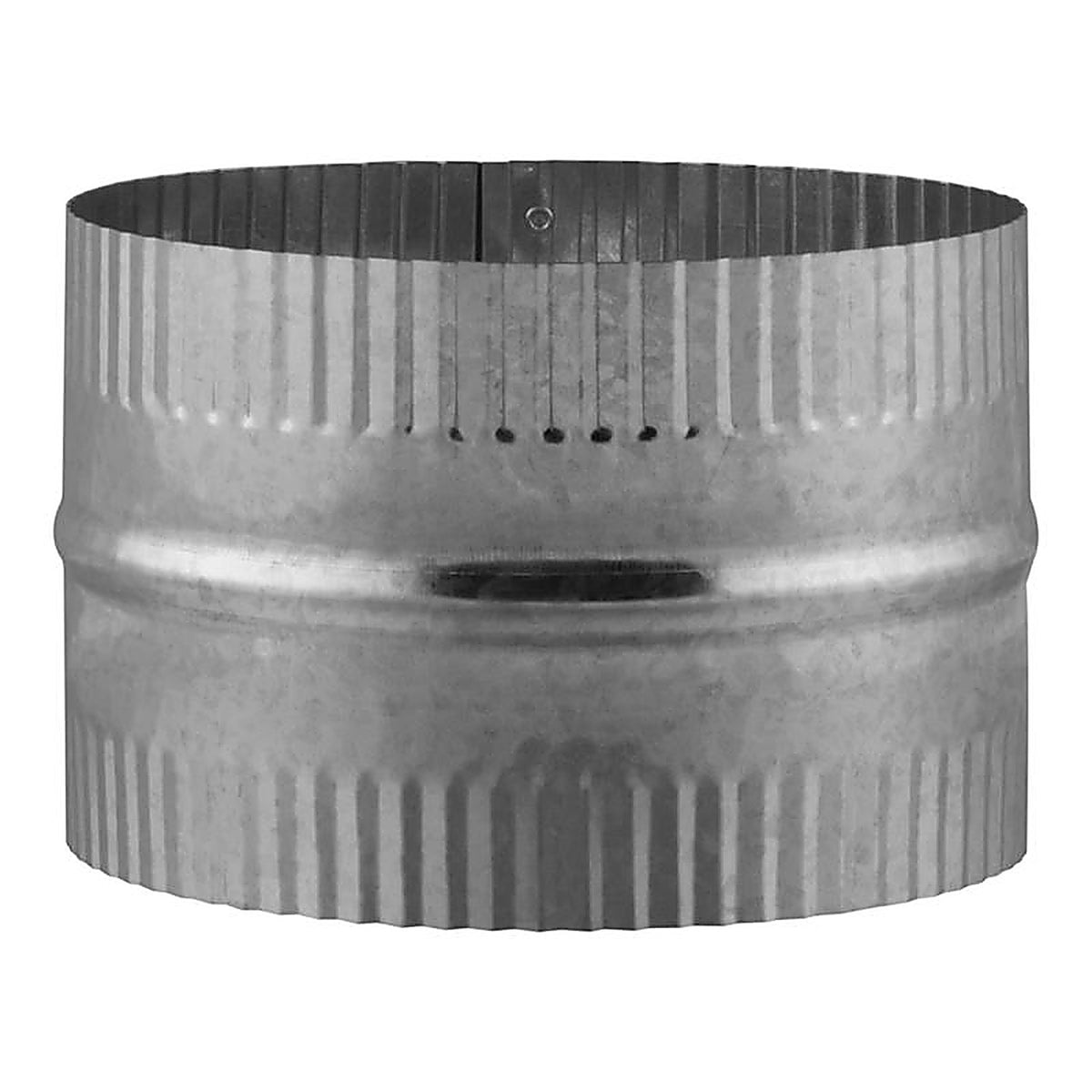 Imperial FX0457 Adjustable Galvanized Steel Duct Adapter
