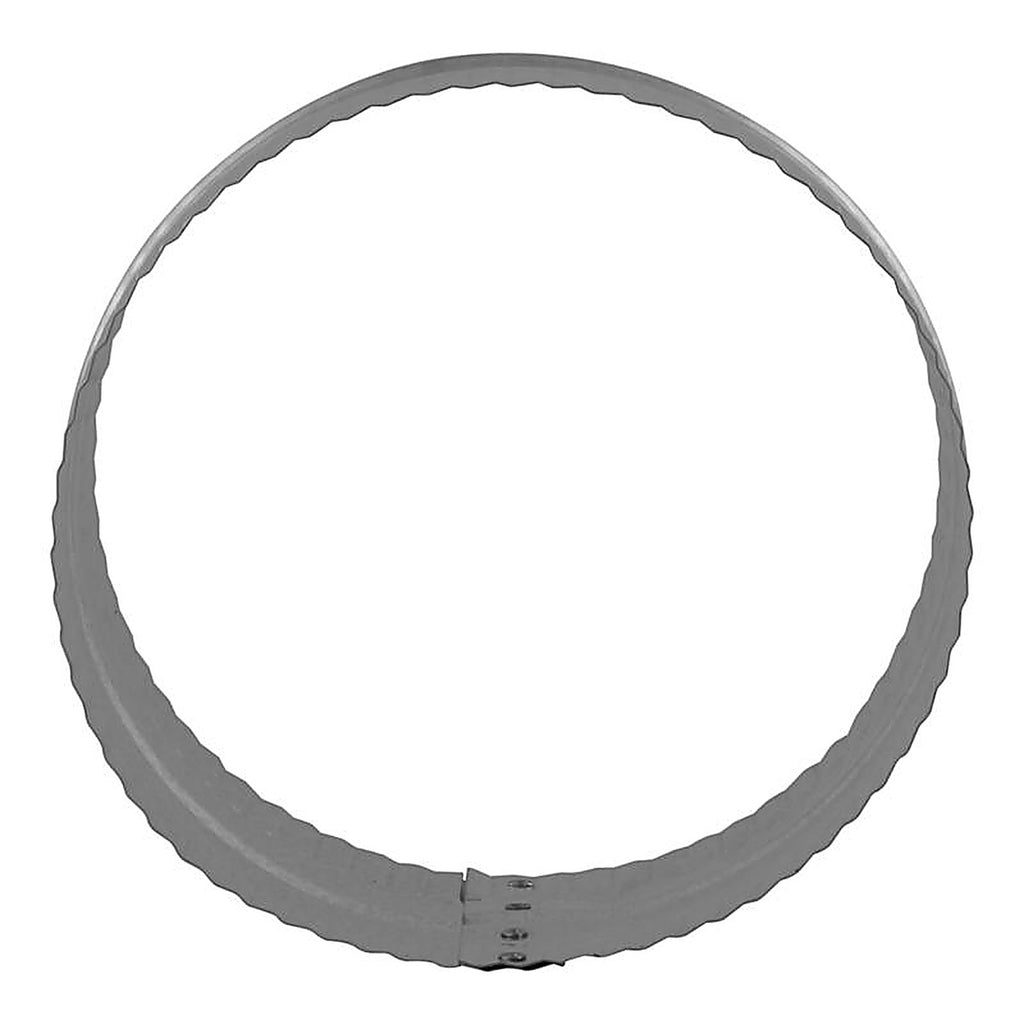 Imperial FX0457 Adjustable Galvanized Steel Duct Adapter