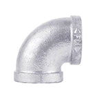 STZ Industries 311UPE90-1 1 in. FIP each X 1 in. D FIP Galvanized Malleable Iron 90 Degree Elbow