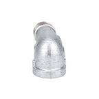 STZ Industries 311UPSE90-12 1/2 in. FIP each X 1/2 in. D MIP Galvanized Malleable Iron 90 Degree Street Elbow