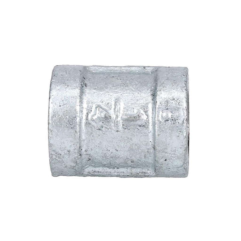 STZ Industries 311UPCO-14 1/4 in. FIP each X 1/4 in. D FIP Galvanized Malleable Iron Coupling