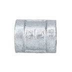 STZ Industries 311UPCO-14 1/4 in. FIP each X 1/4 in. D FIP Galvanized Malleable Iron Coupling