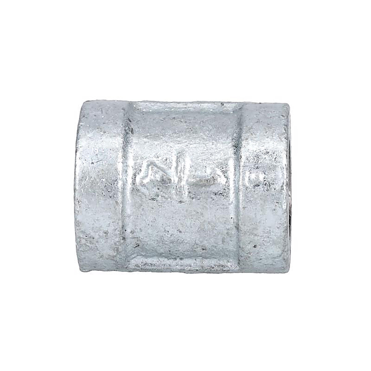 STZ Industries 311UPCO-14 1/4 in. FIP each X 1/4 in. D FIP Galvanized Malleable Iron Coupling
