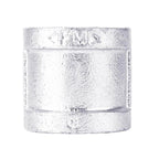 STZ Industries 311UPCO-38 3/8 in. FIP each X 3/8 in. D FIP Galvanized Malleable Iron Coupling