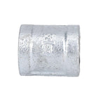 STZ Industries 311UPCO-38 3/8 in. FIP each X 3/8 in. D FIP Galvanized Malleable Iron Coupling