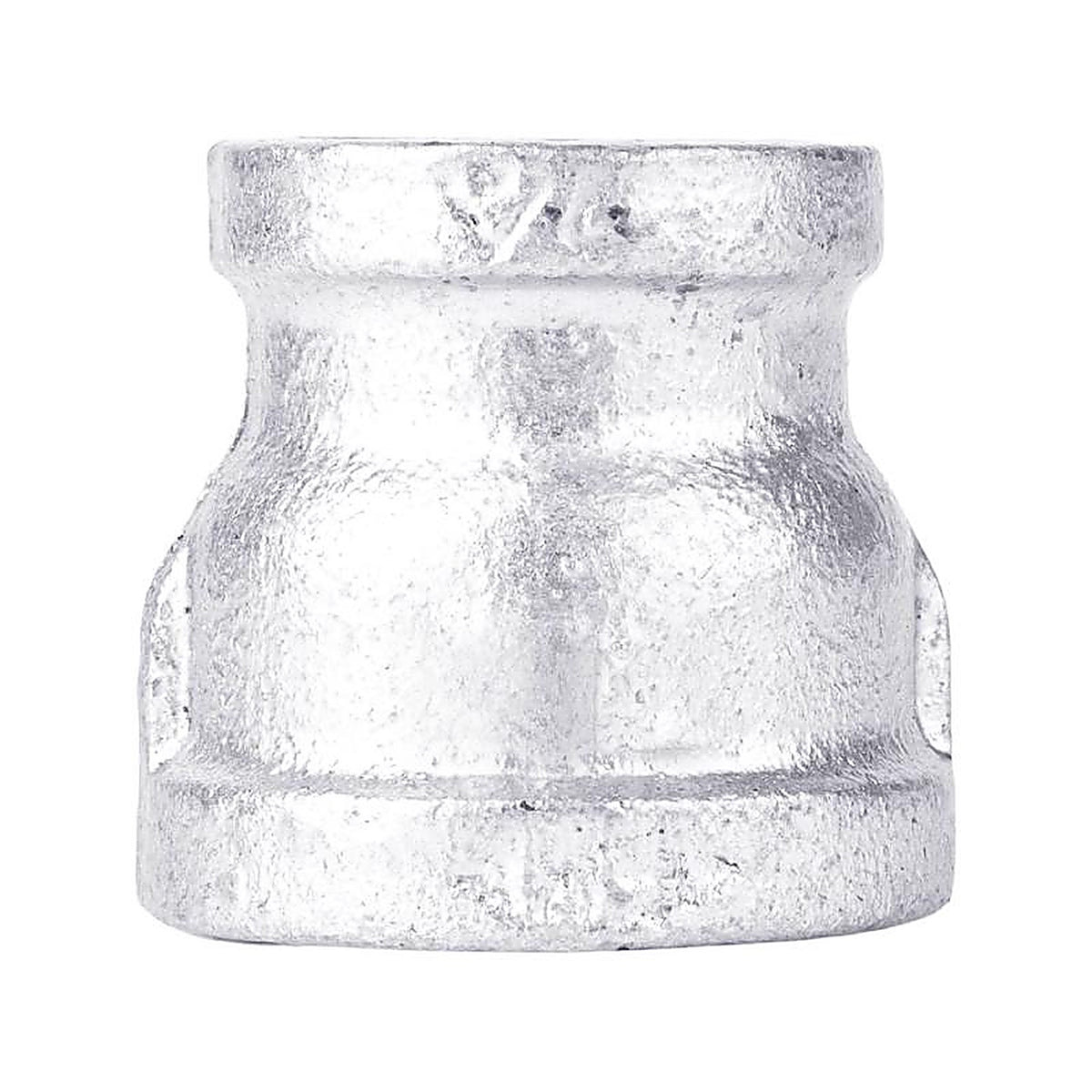 STZ Industries 311UPRC-134 1 in. FIP each X 3/4 in. D FIP Galvanized Malleable Iron Reducing Coupling