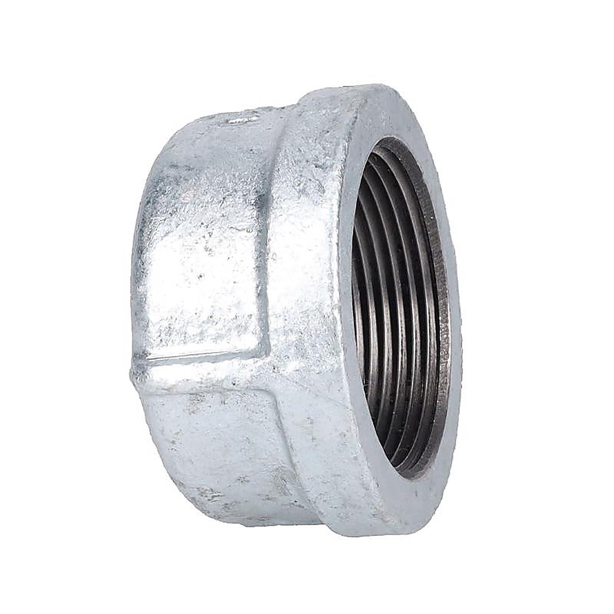 STZ Industries 311UCA-112 1-1/2 in. FIP each Galvanized Malleable Iron Cap