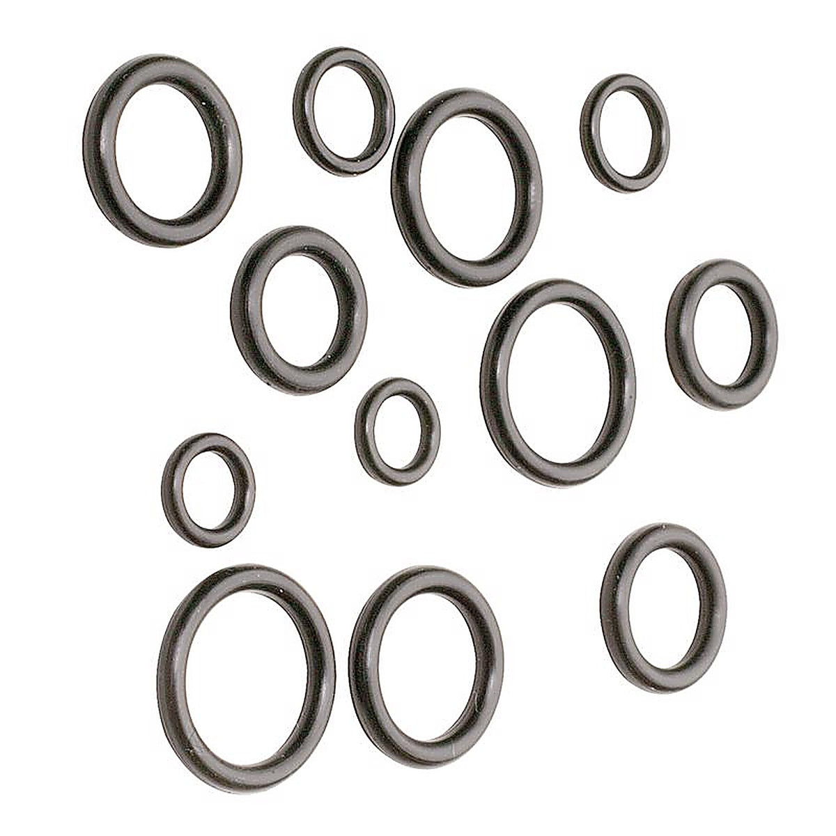 Keeney - PP810-1 - 1/2 In. D Rubber O-Ring Kit 12 Pack
