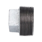 STZ Industries 311UP-112 1-1/2 in. MIP each Galvanized Malleable Iron Plug