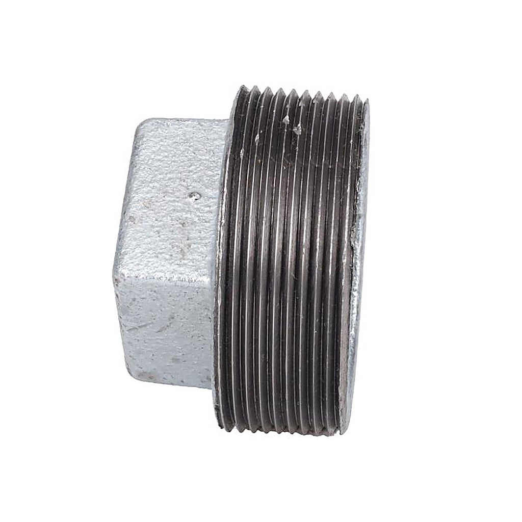 STZ Industries 311UP-2 2 in. MIP each Galvanized Malleable Iron Plug