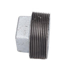 STZ Industries 311UP-2 2 in. MIP each Galvanized Malleable Iron Plug
