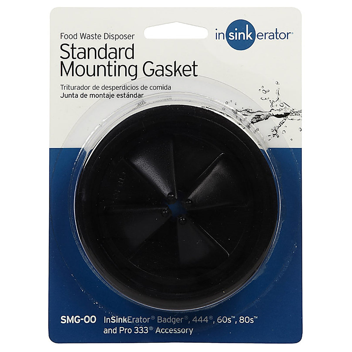 InSinkErator - SMG-00 - Garbage Disposal Gasket Black Rubber