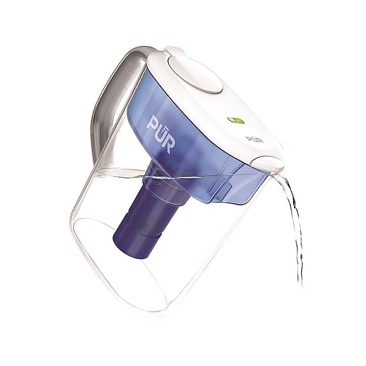 PUR PPT111W 11 cups Blue Water Filtration Pitcher