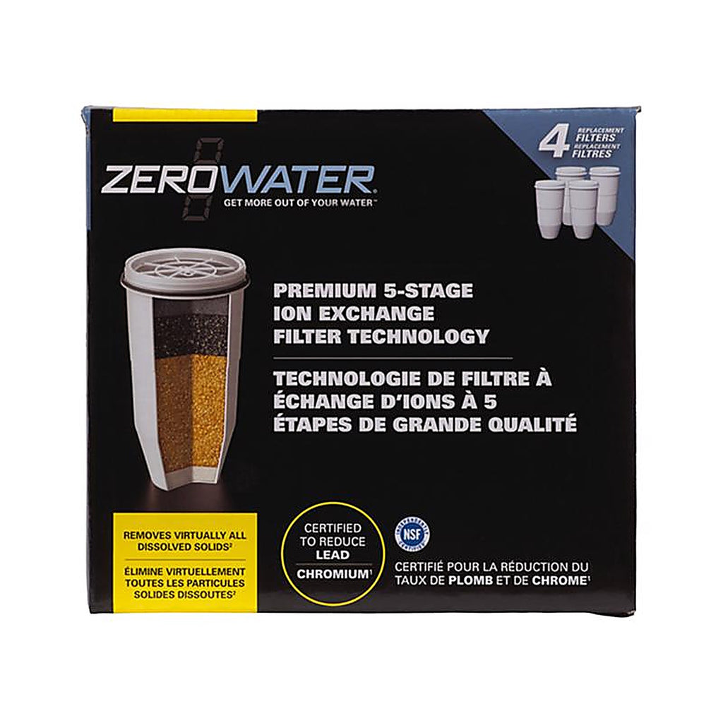 ZeroWater ZR-006 Replacement Filter 4/Pack
