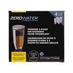 ZeroWater ZR-006 Replacement Filter 4/Pack