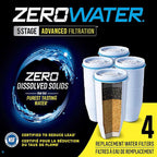 ZeroWater ZR-006 Replacement Filter 4/Pack