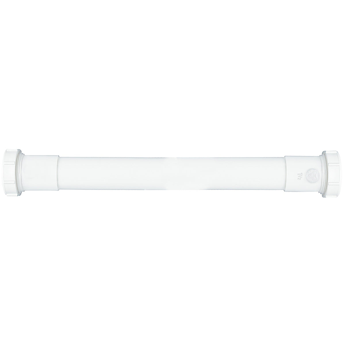 Plumb Pak PP42-16W 1-1/4 in. D X 16 in. L Plastic Extension Tube