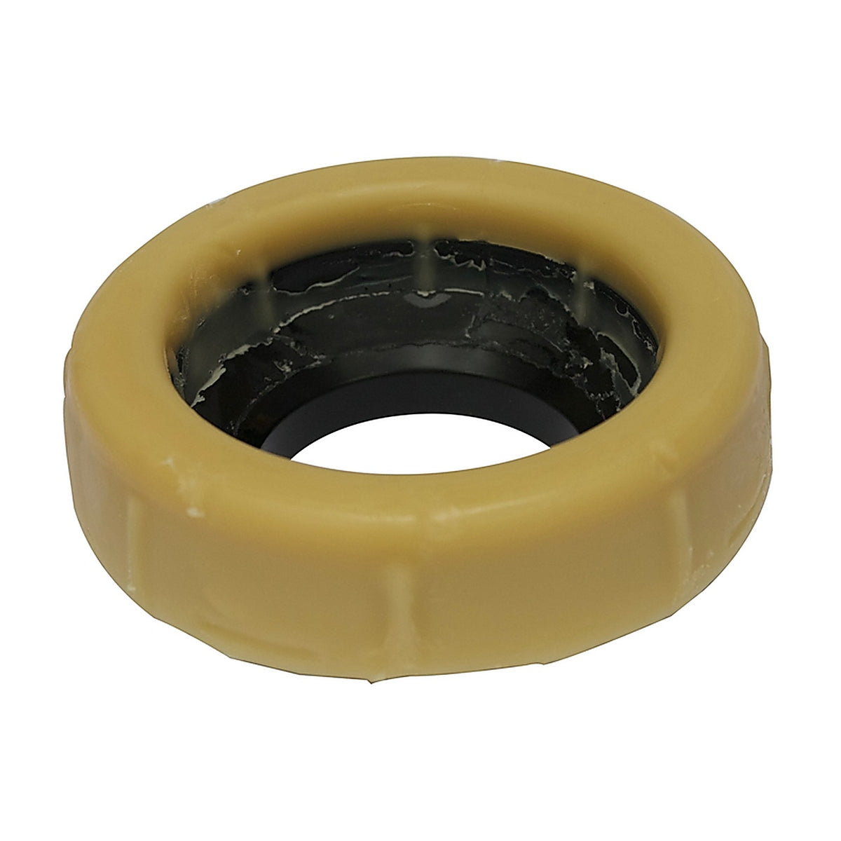 Keeney - K836-2 - Jumbo Wax Gasket with Sleeve Yellow