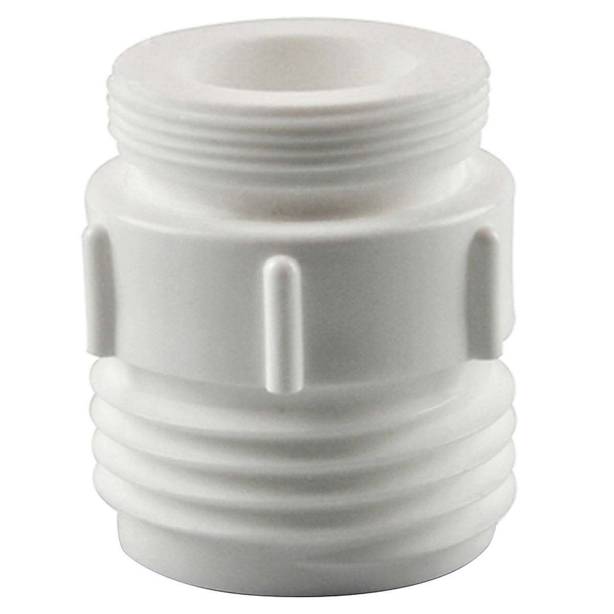 Gt Water Products - 99 - Drain King Female Thread 5/8 In. X 5/8 In. White Outlet Adapter