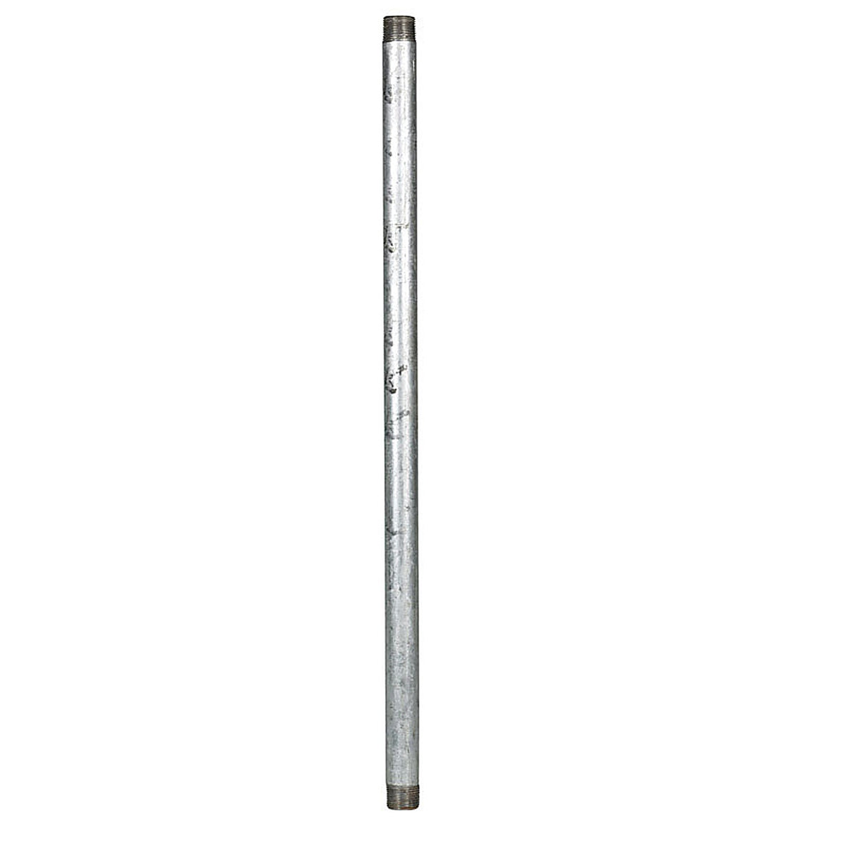 Mueller 10619 1 in. Dia. x 30 in. L Galvanized Steel Pre-Cut Pipe