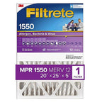Filtrete - NDP03-5IN-2 - Ultra 20 In. W X 25 In. H X 5 In. Polyester 1550 Mpr Pleated Allergen Air Filter 1 Pack