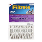 Filtrete - NDP03-5IN-2 - Ultra 20 In. W X 25 In. H X 5 In. Polyester 1550 Mpr Pleated Allergen Air Filter 1 Pack