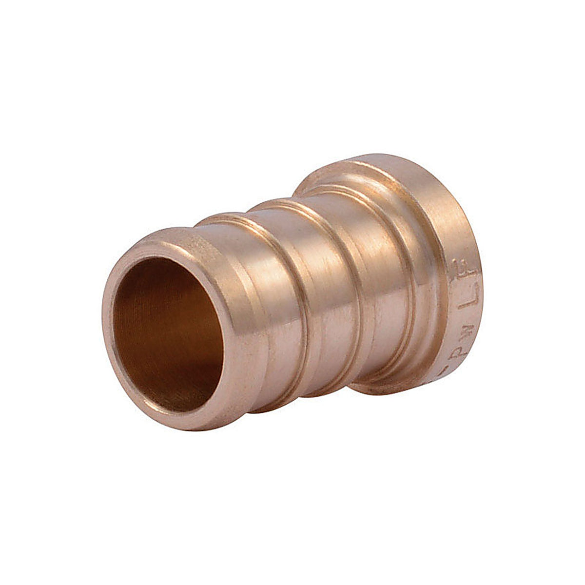 SharkBite UC514LFA5 1/2 in. PEX Barb x 1/2 in. Dia. Barb Brass Plug