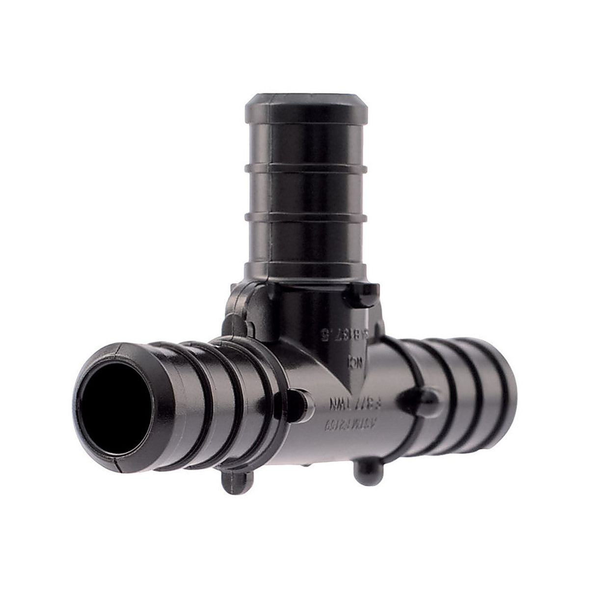 SharkBite UP362A5 1/2 in. Barb x 1/2 in. Dia. Barb Poly Alloy Tee