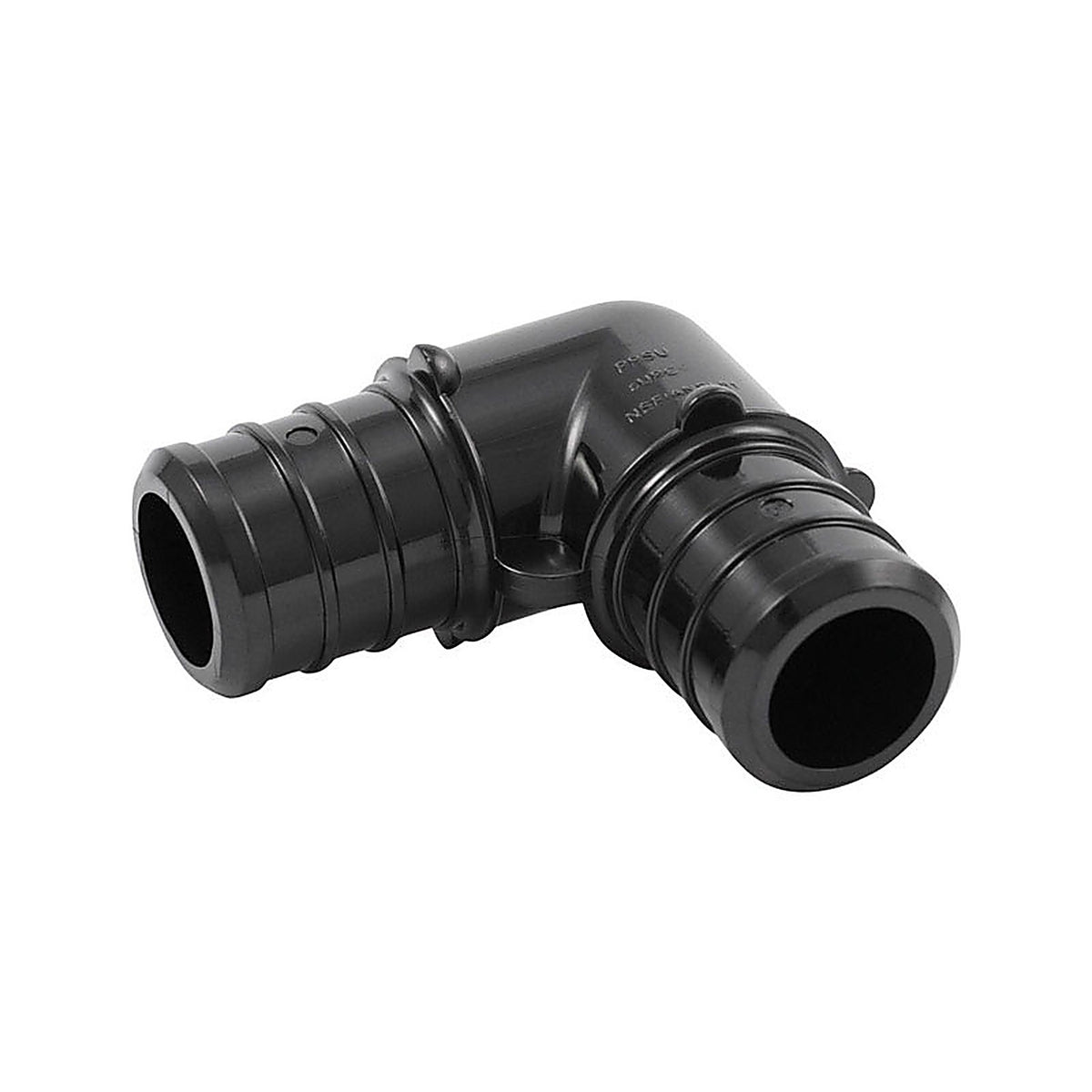 SharkBite UP256A5 3/4 in. Barb x 3/4 in. Dia. Barb Poly Alloy PEX 90 Degree Elbow