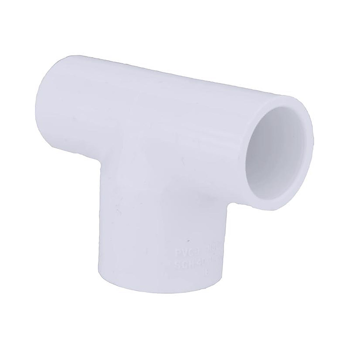 Charlotte Pipe PVC024003600 Schedule 40 1/2 in. Slip x 1/2 in. Dia. Slip PVC Reducing Tee