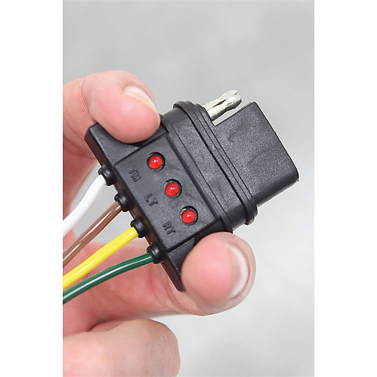 Hopkins 48055 48in. LED 4-Wire Flat Vehicle Side