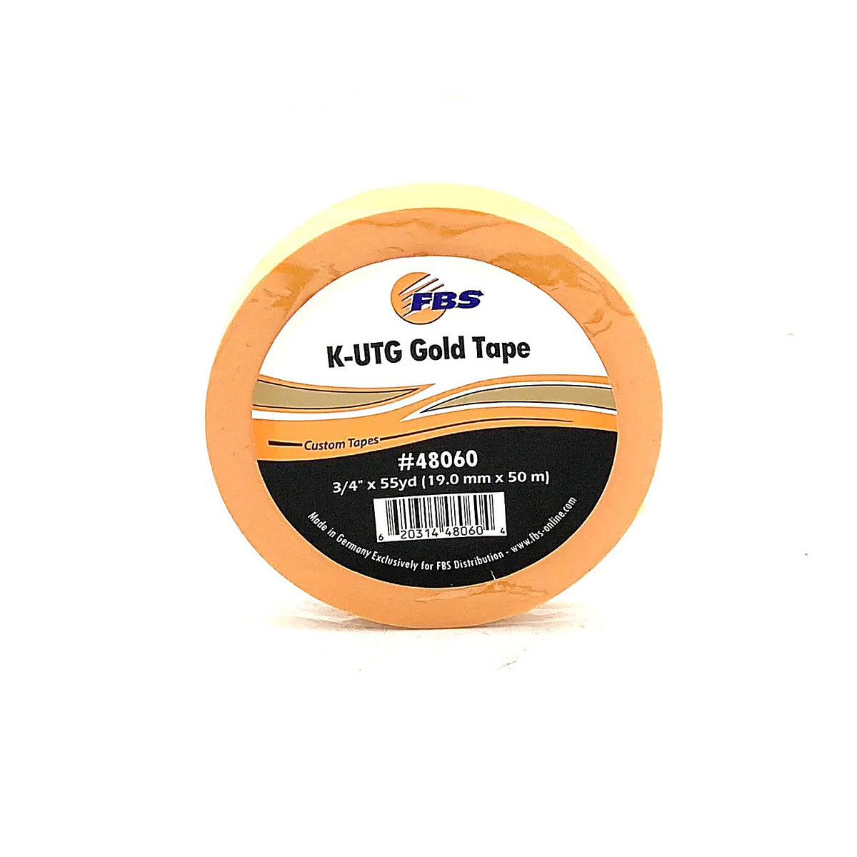 FBS 48060 K-UTG Gold Tape, 3/4IN x 55 yd