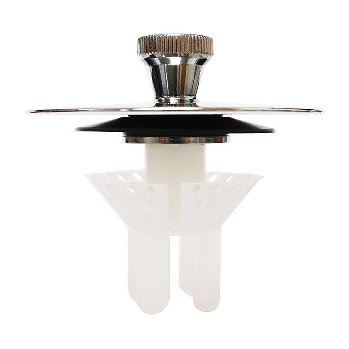 Keeney K826-37 Quick-N-Easy 2 in. Dia. Polished Chrome Brass Tub Stopper