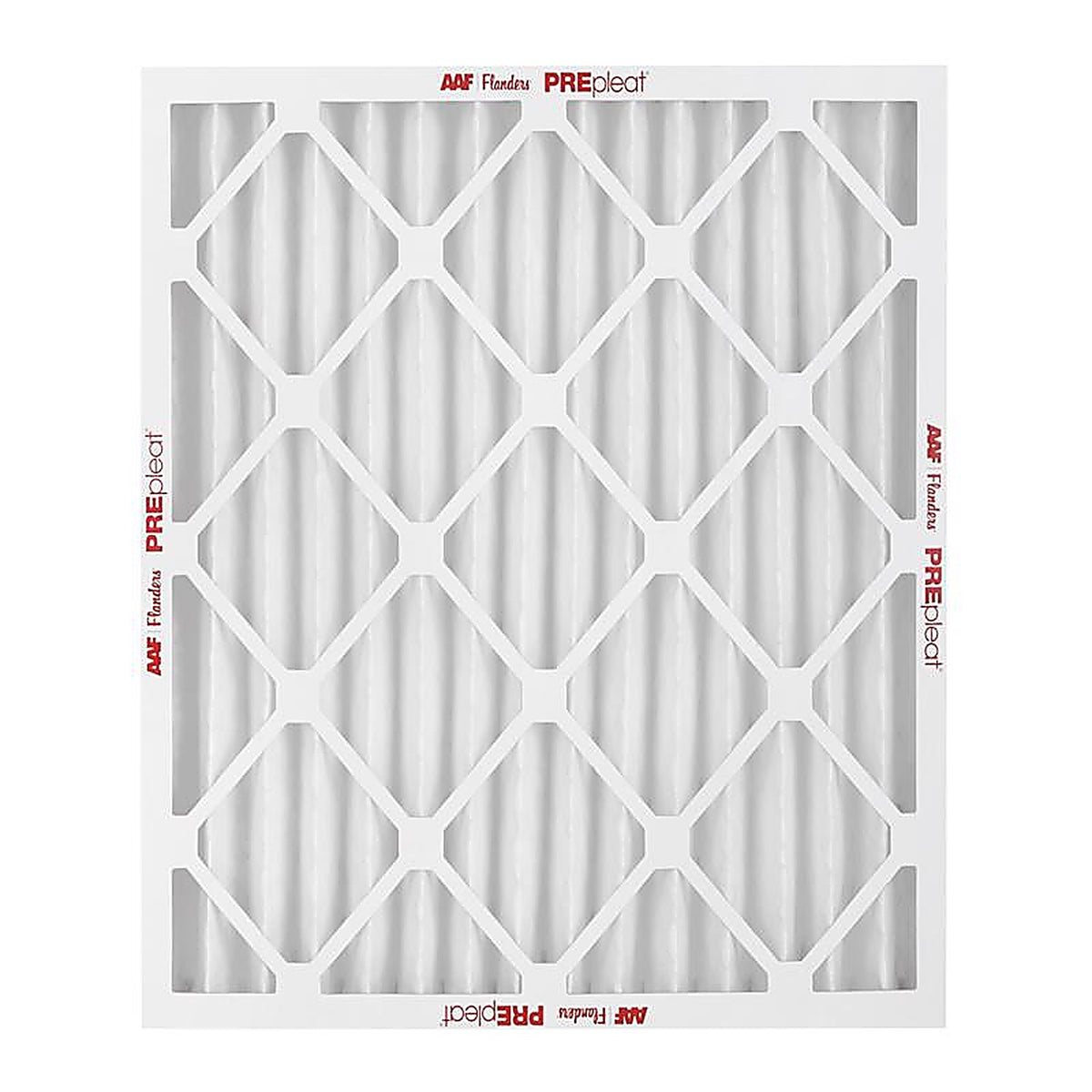 AAF Flanders - 85655.022024M11 - Prepleat M11 SC 20 In. W X 24 In. H X 2 In. Synthetic 11 MERV Pleated Air Filter 1 Pack