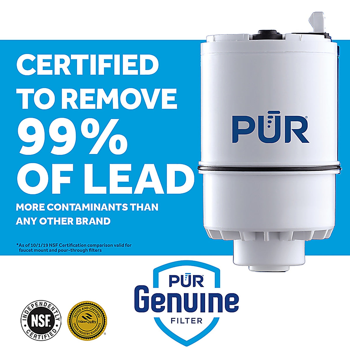 PUR RF33752V2 Maxion Faucets Replacement Water Filter For