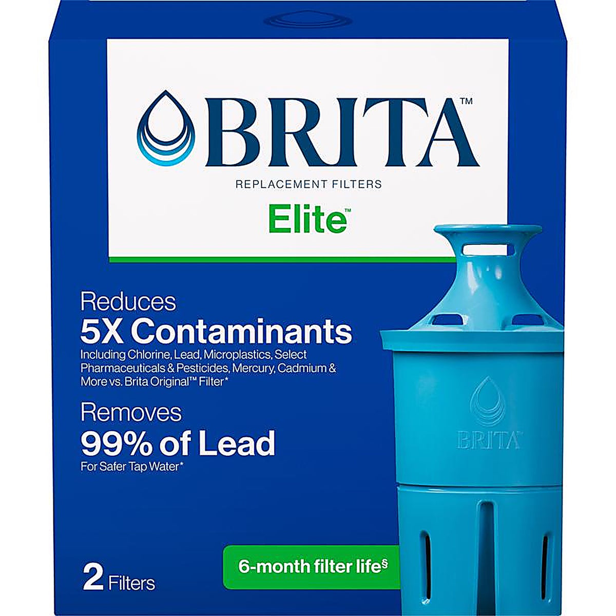 Brita 36244 Longlast Replacement Filter