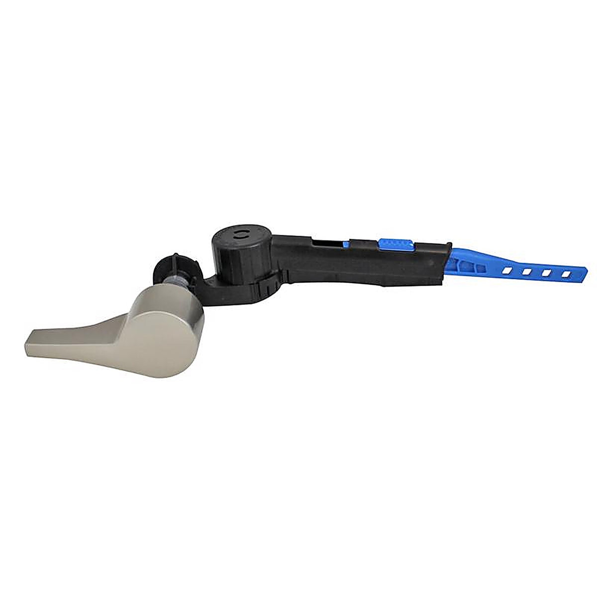 Fluidmaster - 642 - Perfect Fit Tank Lever Silver Brushed Plastic for Universal