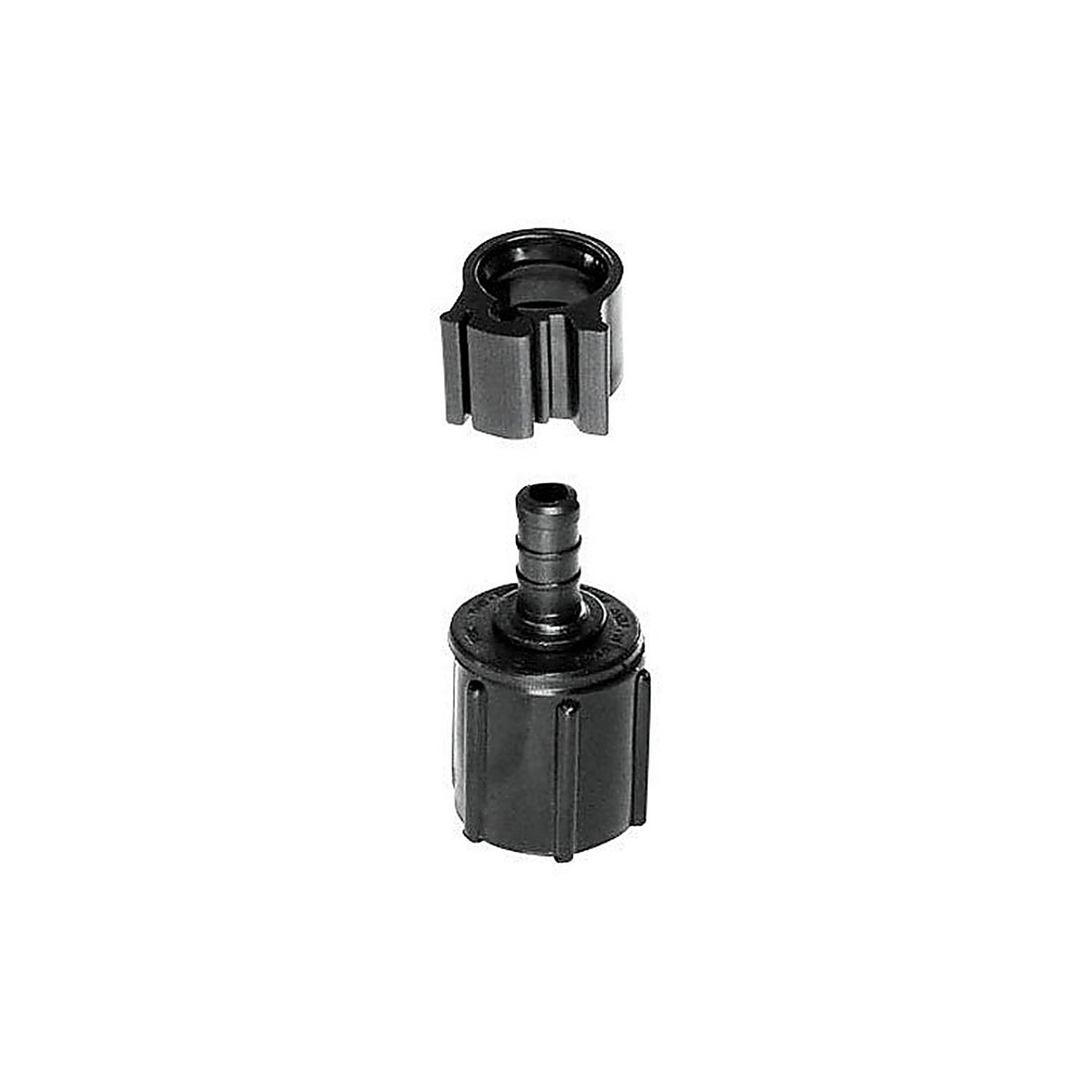 Flair-It 30874 PEXLock 3/8 in. PEX x 1/2 in. Dia. FPT Swivel Coupling with Clamp