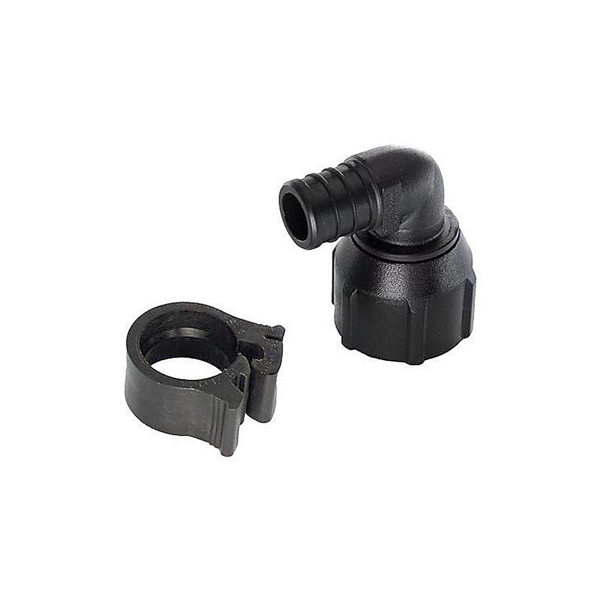 Flair-It 30807 PEXLock 3/4 in. FPT x 3/4 in. Dia. FPT PEX Swivel Elbow