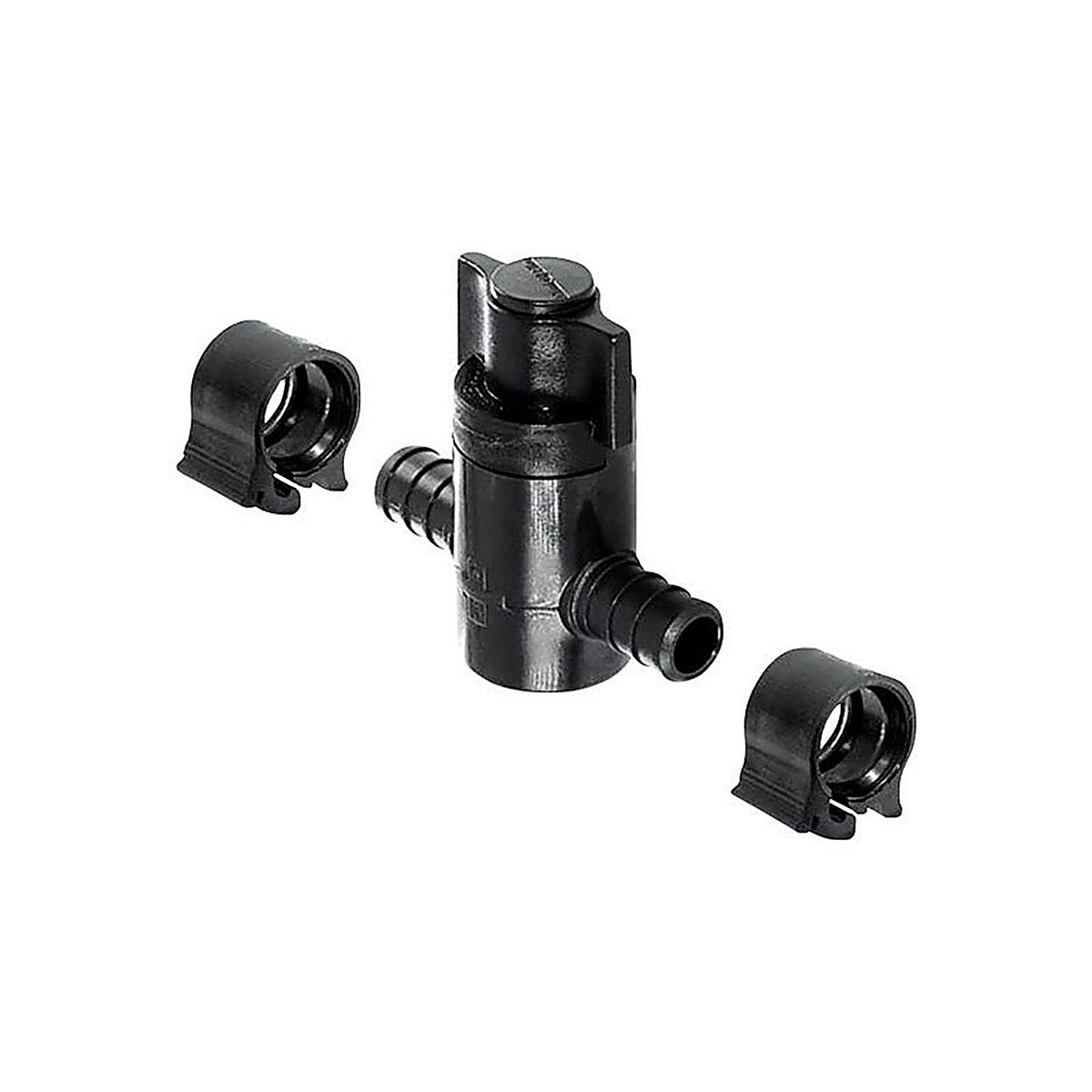Flair-It 30879 PEXLock 1/2 in. 1/2 in. Plastic Straight Stop Valve
