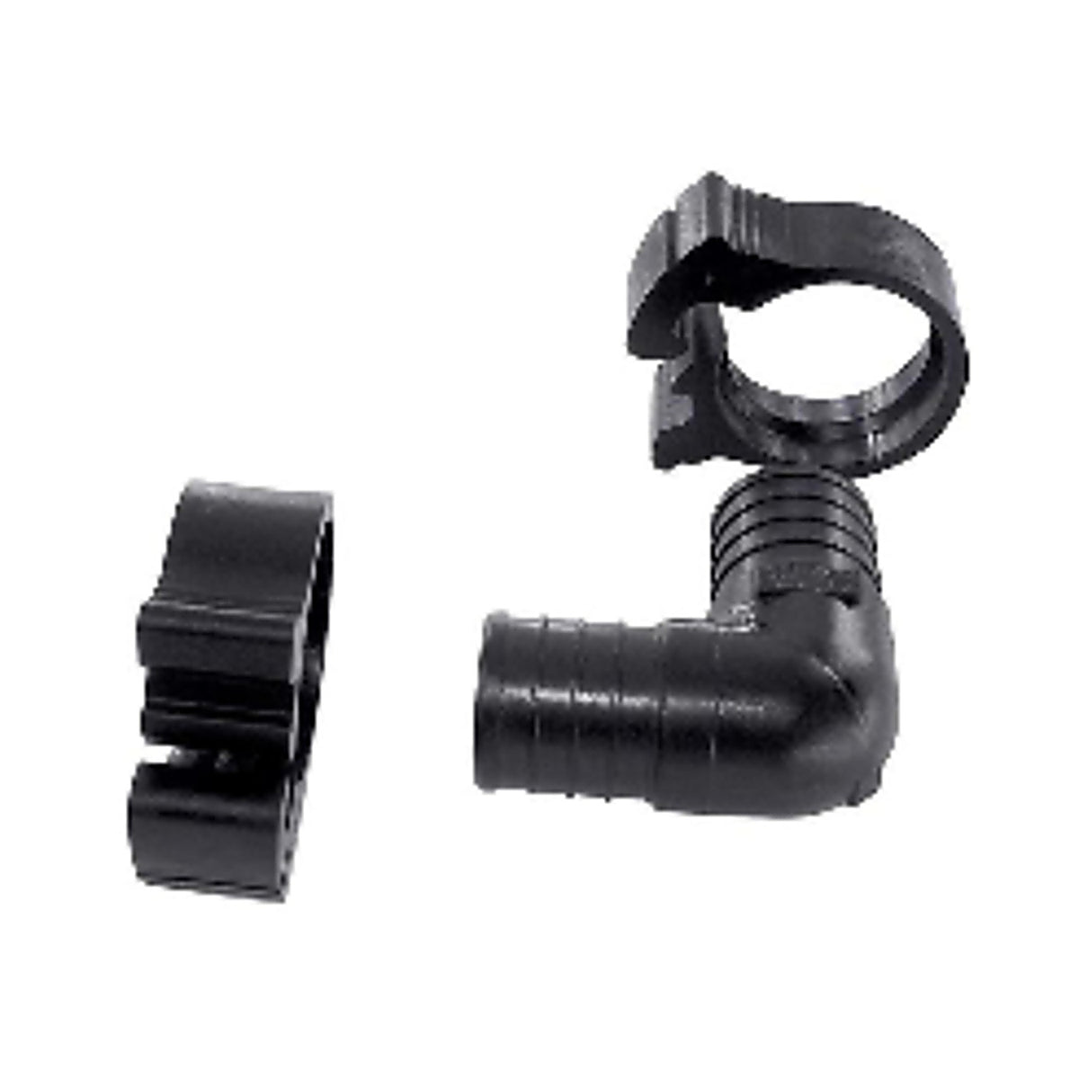 Flair-It 30770 PEXLock 1 in. PEX x 1 in. Dia. PEX Elbow with Clamps