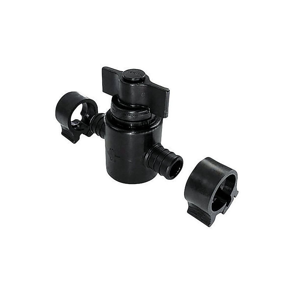 Flair-It 30894 PEXLock 3/4 in. PEX x 3/4 in. Plastic Straight Stop Valve