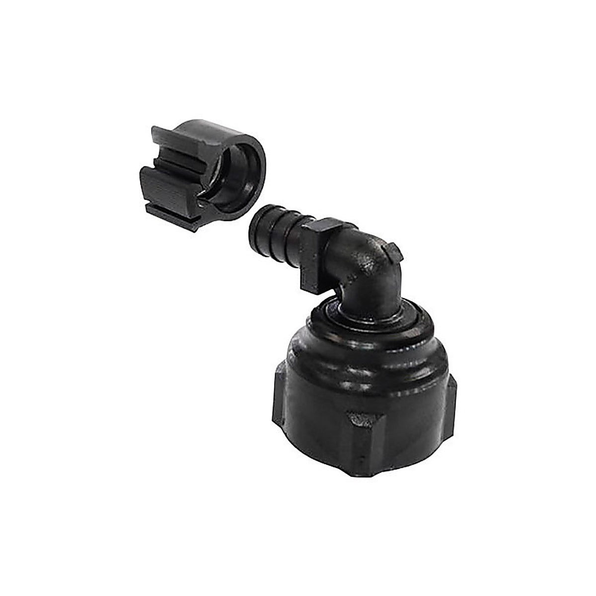 Flair-It 30811 PEXLock 1/2 in. FPT x 3/4 in. Dia. FPT Swivel Elbow
