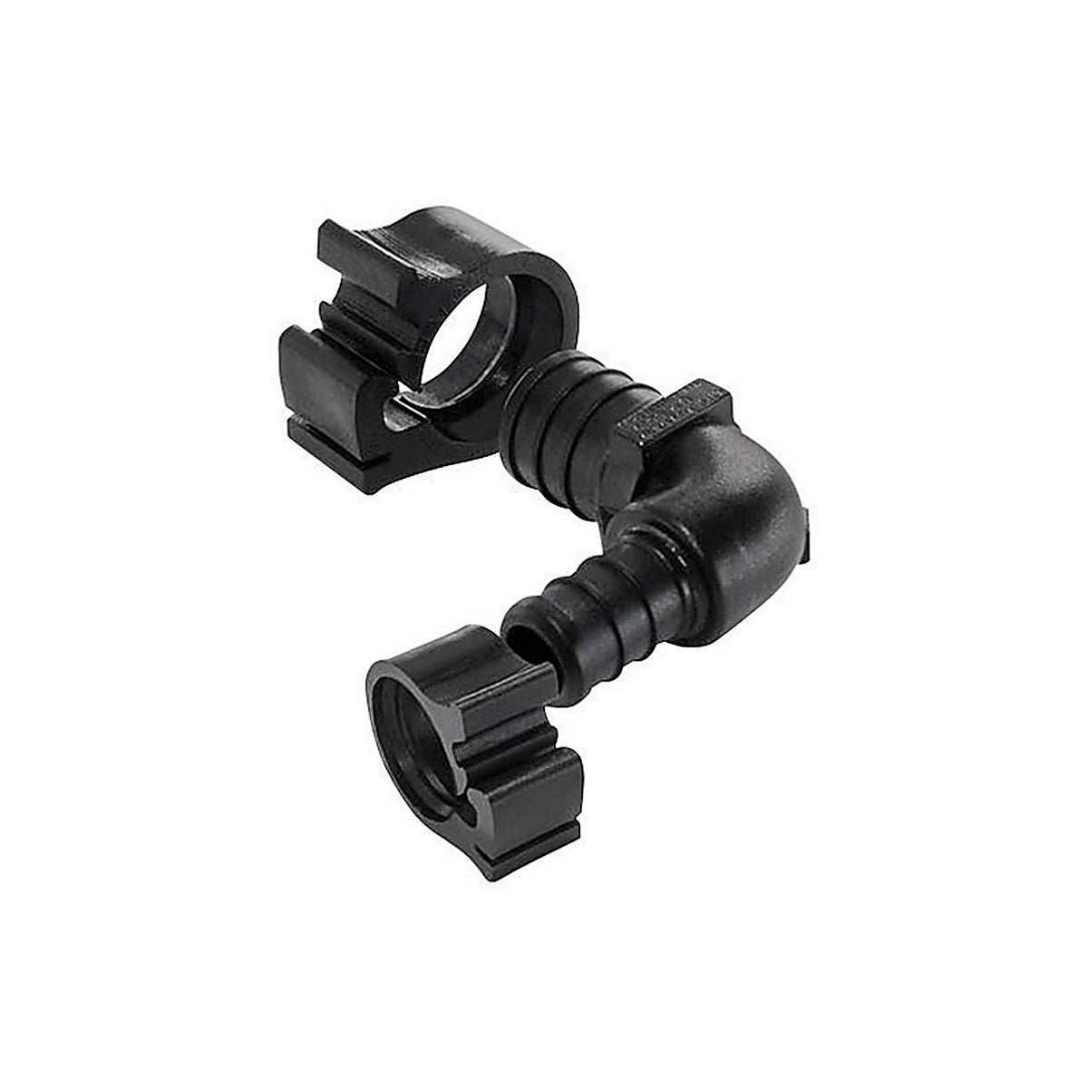 Flair-It 30805 PEXLock 3/4 in. PEX x 1/2 in. Dia. PEX Reducing Elbow with Clamps