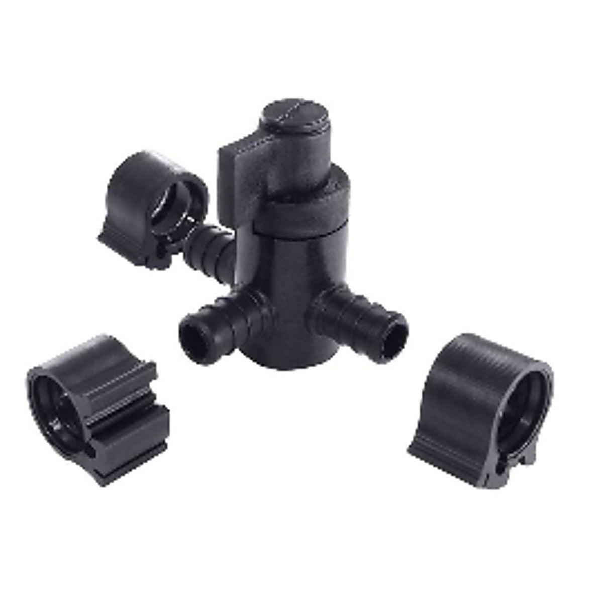 Flair-It 30914 PEXLock 1/2 in. PEX x 1/2 in. Dia. PEX Plastic Center Drain Valve