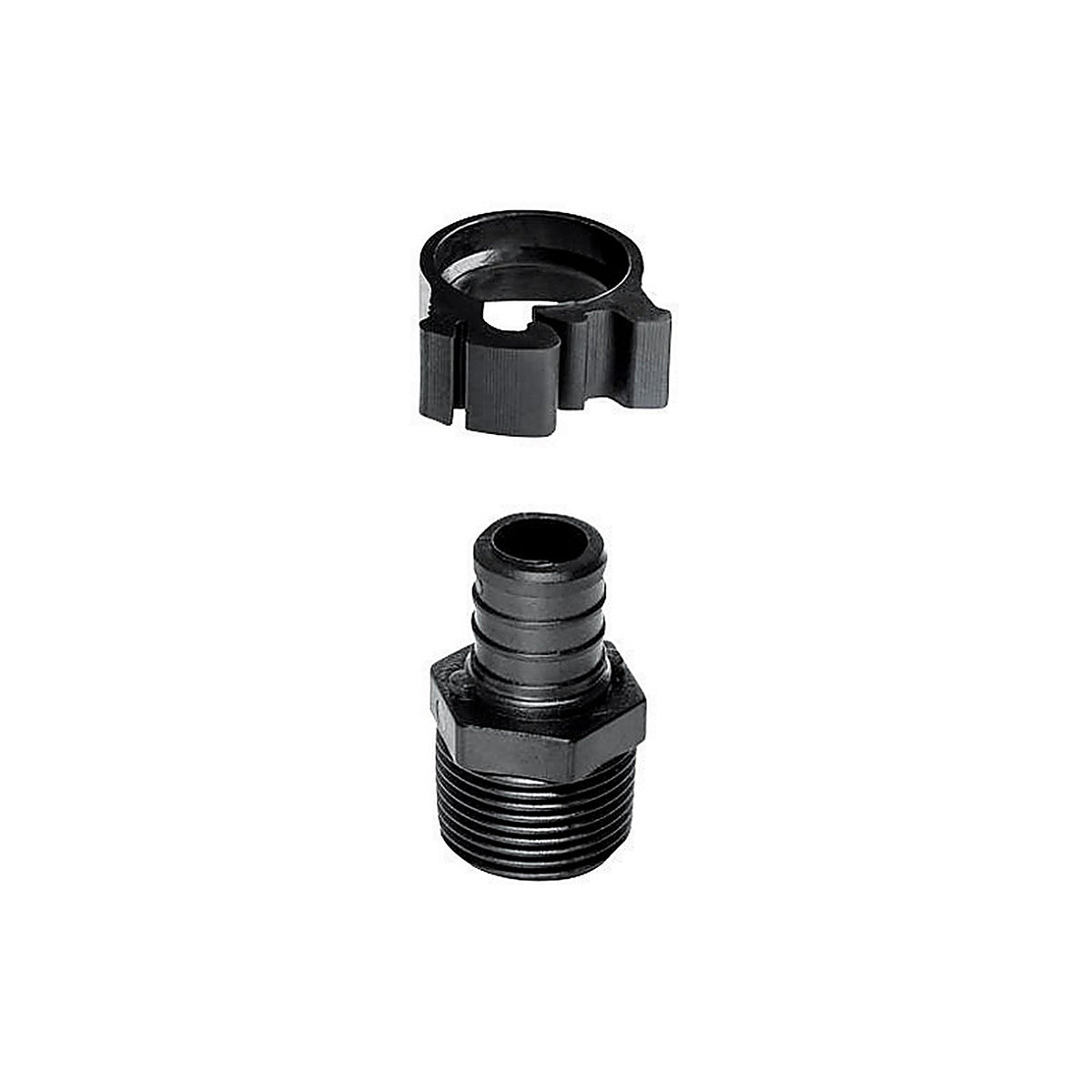 Flair-It 30848 PEXLock 3/4 in. MPT x 3/4 in. Dia. MPT Adapter