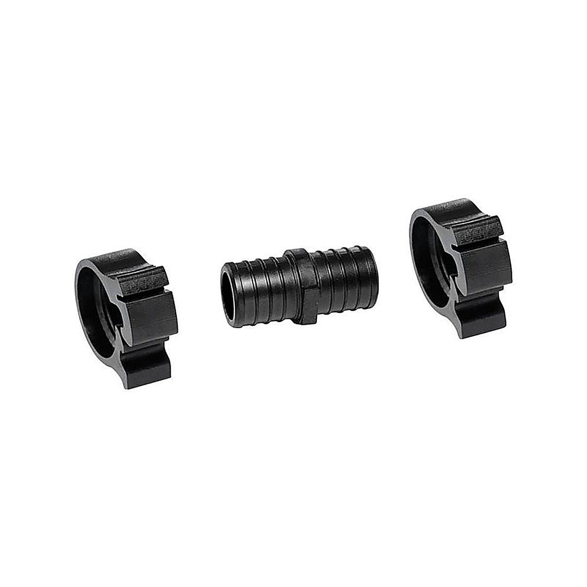 Flair-It 30771 PEXLock 1 in. PEX x 1 in. Dia. PEX Straight Coupling with Clamps