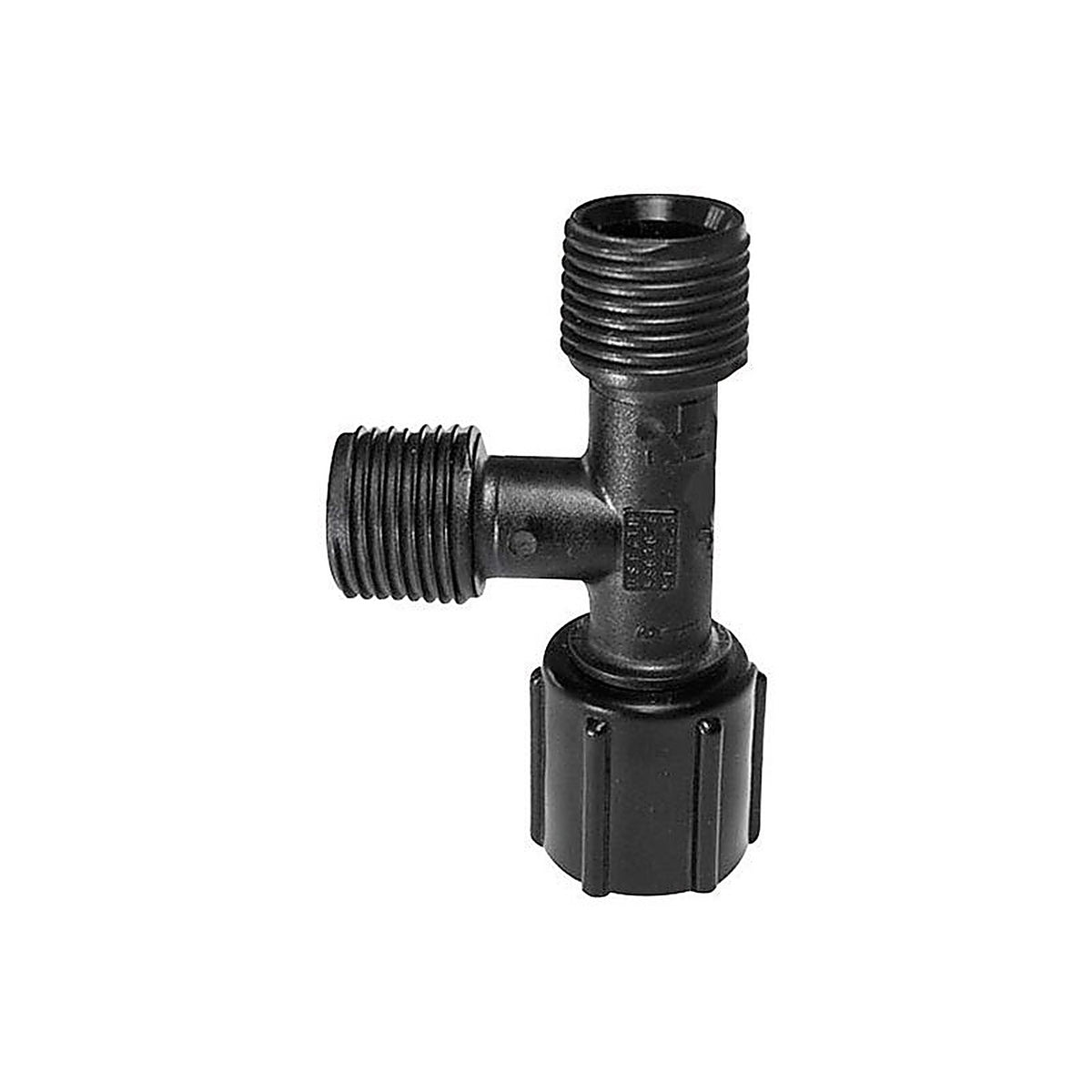 Flair-It 30836 PEXLock 1/2 in. MPT x 1/2 in. Dia. MPT Plastic Tee