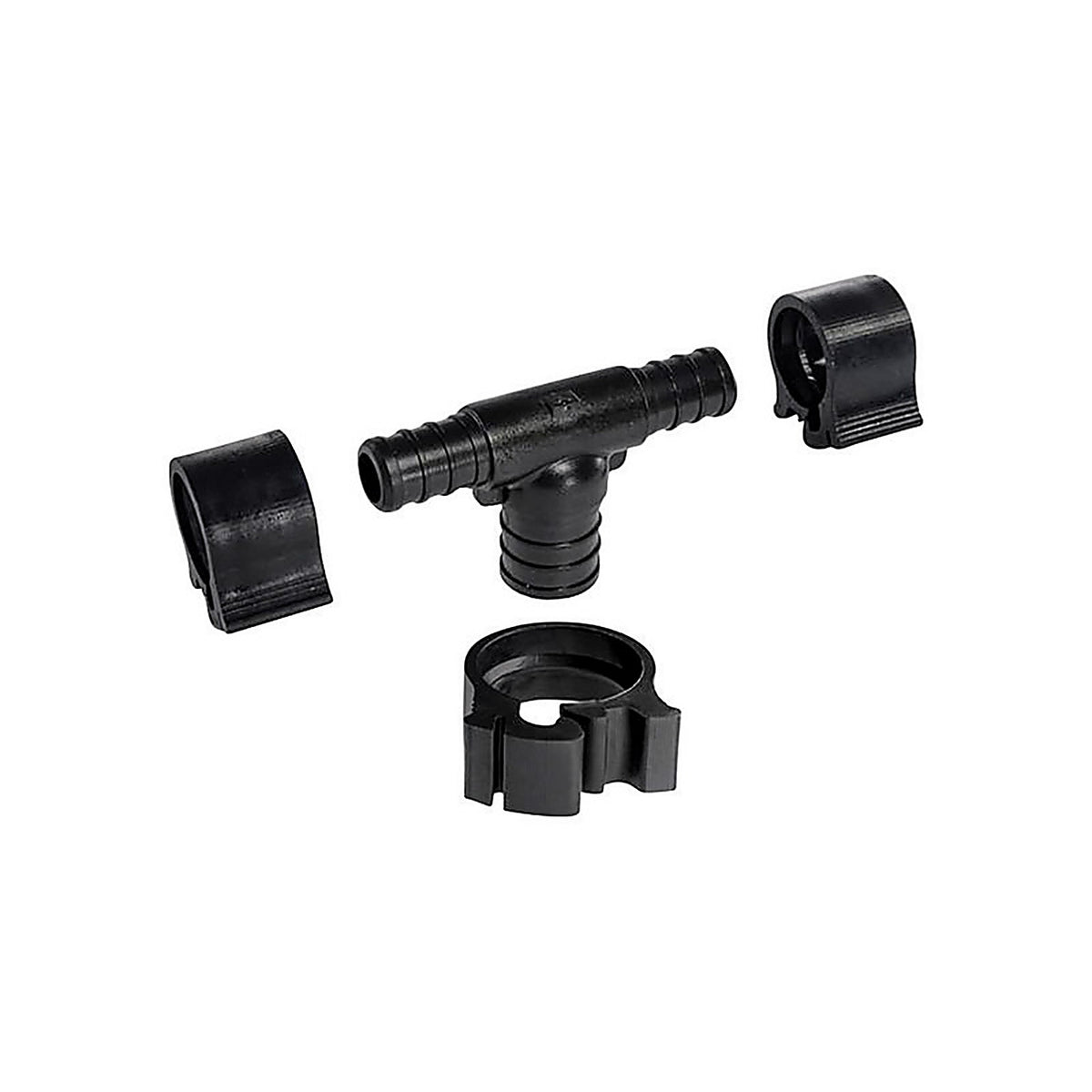 Flair-It 30823 PEXLock 1/2 in. PEX x 3/4 in. Dia. PEX Reducing Tee